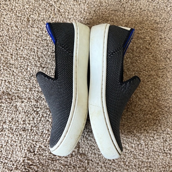 Rothy’s The Kids Sneaker Steel Grey Slip On - Picture 4 of 10